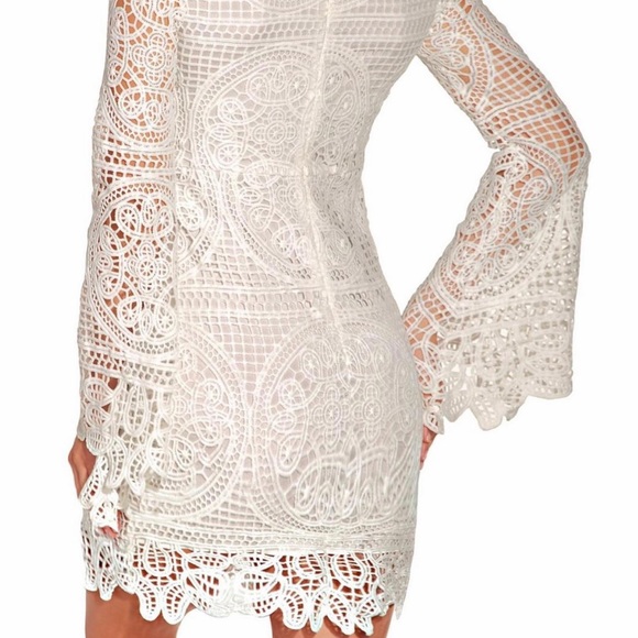 Boston Proper BRAND NEW Lace dress - Picture 3 of 6